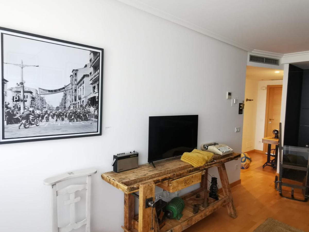 Appartement La Mirada Magica à Lardero Extérieur photo